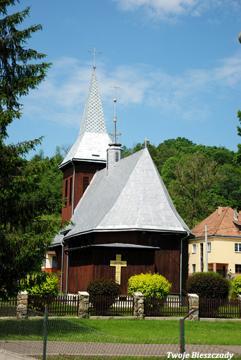 Kościół w Komańczy